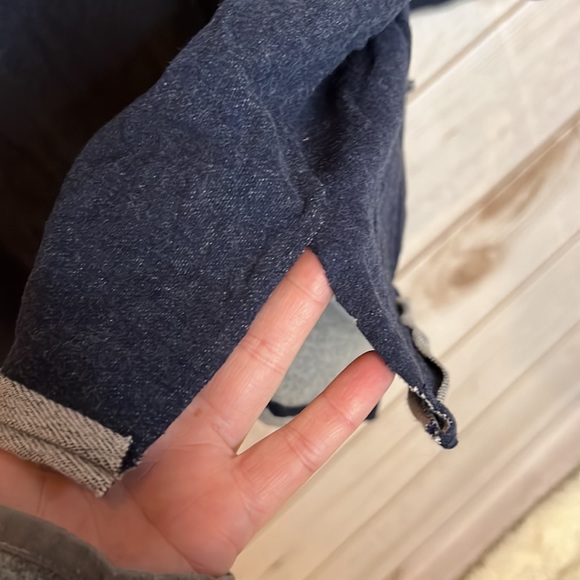 Women’s Suzanne Betro Navy Blue Hoodie - XXL - D16 - Picture 5 of 7